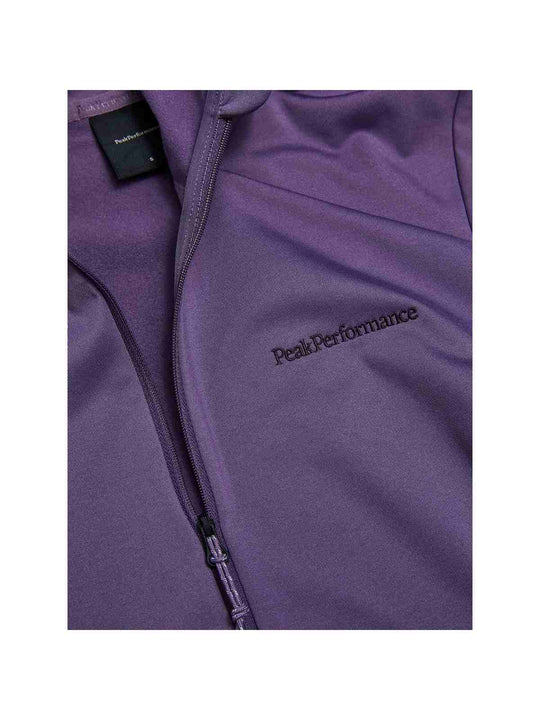 Bluza damska PEAK PERFORMANCE Light Zip Hood fioletowa
