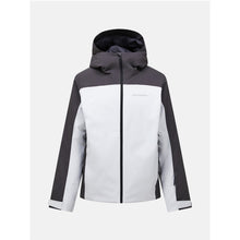 Kurtka narciarska męska PEAK PERFORMANCE Maroon Blocked HIPE 2L Insulated Shell Jacket biała
