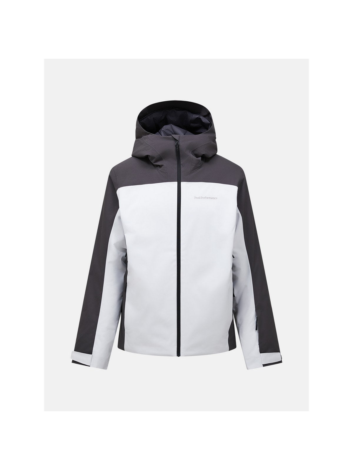 Kurtka narciarska męska PEAK PERFORMANCE Maroon Blocked HIPE 2L Insulated Shell Jacket biała
