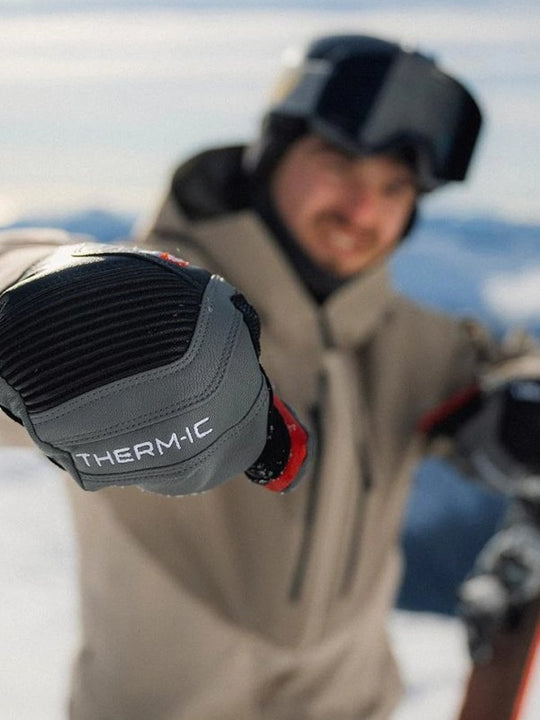 Rękawice narciarskie Therm-ic Freeride Extra Warm Mittens - FWT Edition
