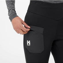 Spodnie narciarskie damskie MILLET W Rutor Tight Czarny
