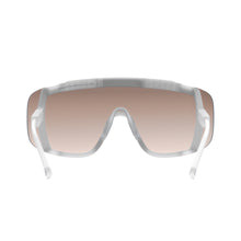Okulary rowerowe POC Devour transparentny - Clarity Trail/Partly Sunny Silver cat 2
