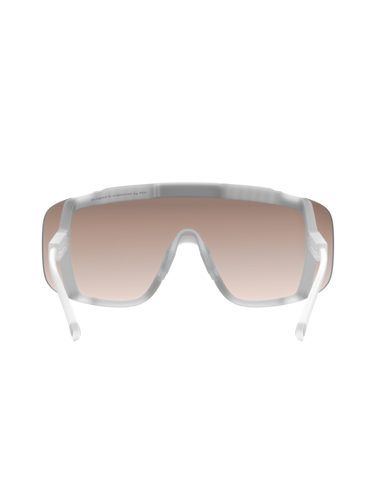 Okulary rowerowe POC Devour transparentny - Clarity Trail/Partly Sunny Silver cat 2