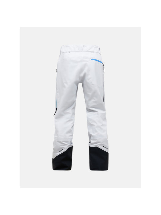 Spodnie damskie narciarskie PEAK PERFORMANCE W Alpine Gore-Tex 3L Pants biały

