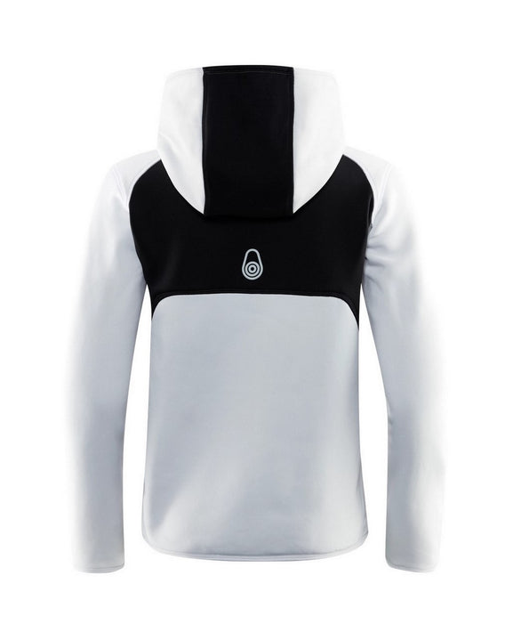 Bluza żeglarska damska Sail Racing W SPRAY POLARTEC HOOD biała
