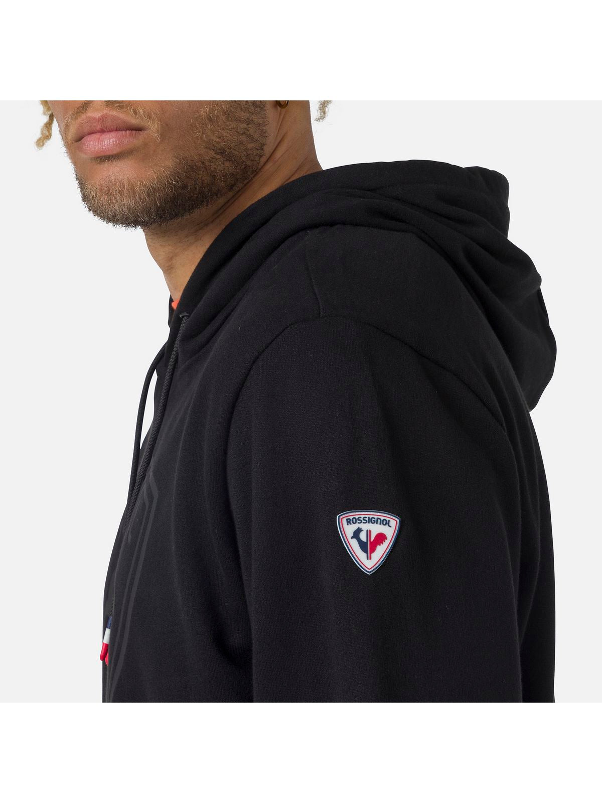 Bluza Rossignol LOGO SWEAT HOOD FL czarny