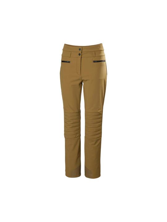 Spodnie narciarskie damskie HELLY HANSEN W AVANTI STRETCH 2.0 PANT brązowe
