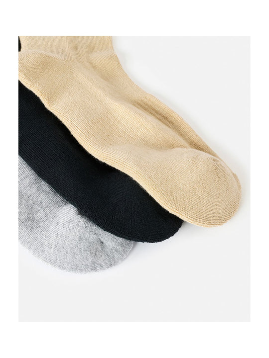 Skarpety męskie RIP CURL Wetty Crew Sock 3-Pk zielone
