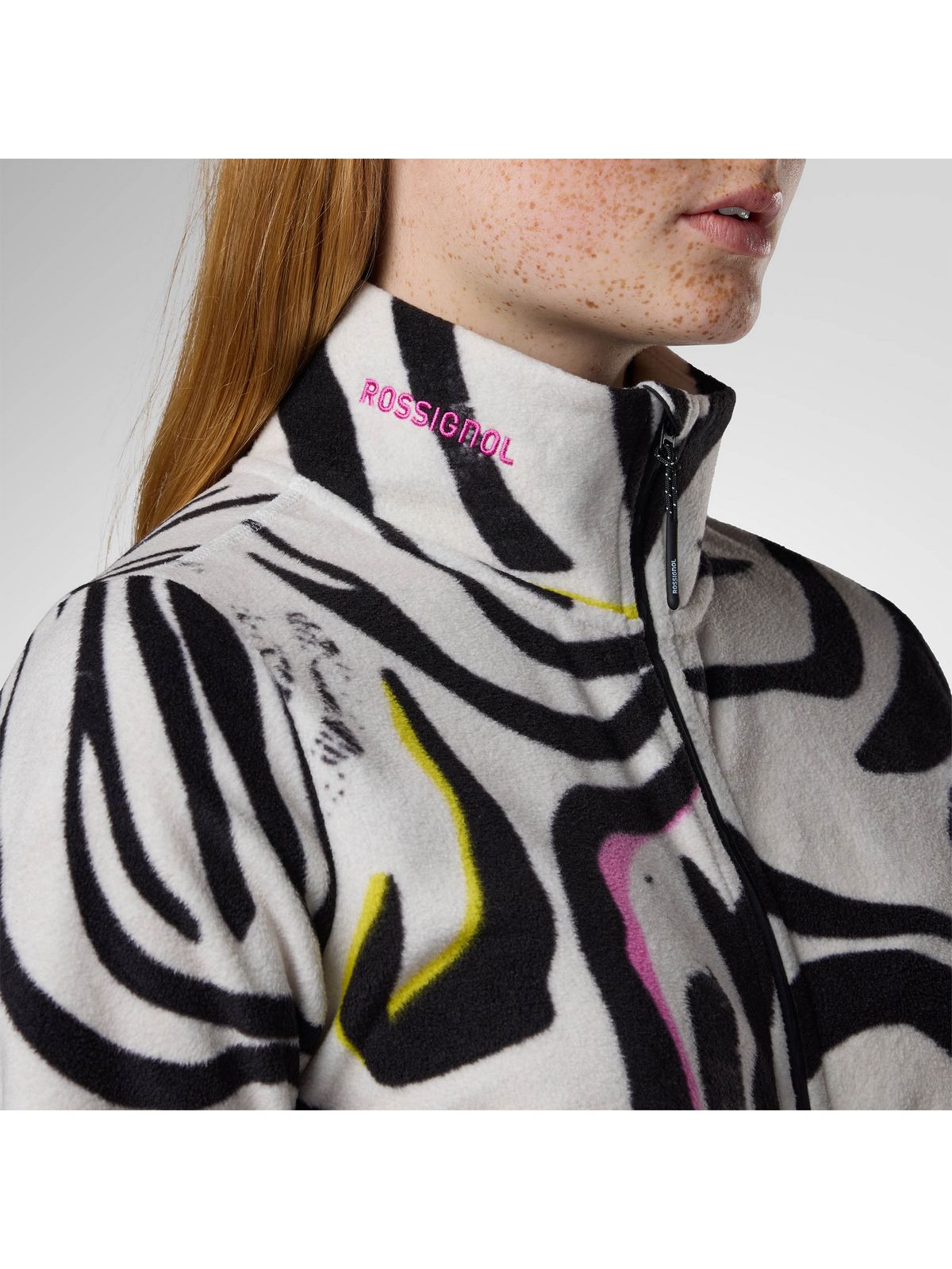 Bluza damska ROSSIGNOL W Polar Fleece Jacket multikolor