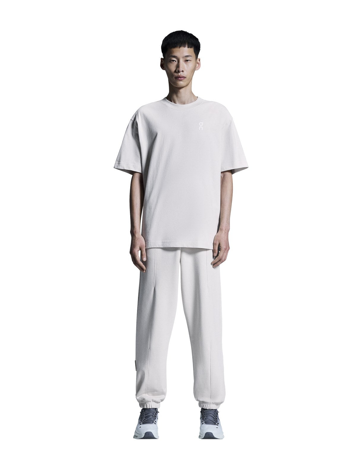 Spodnie dresowe męskie On Club Pants szary