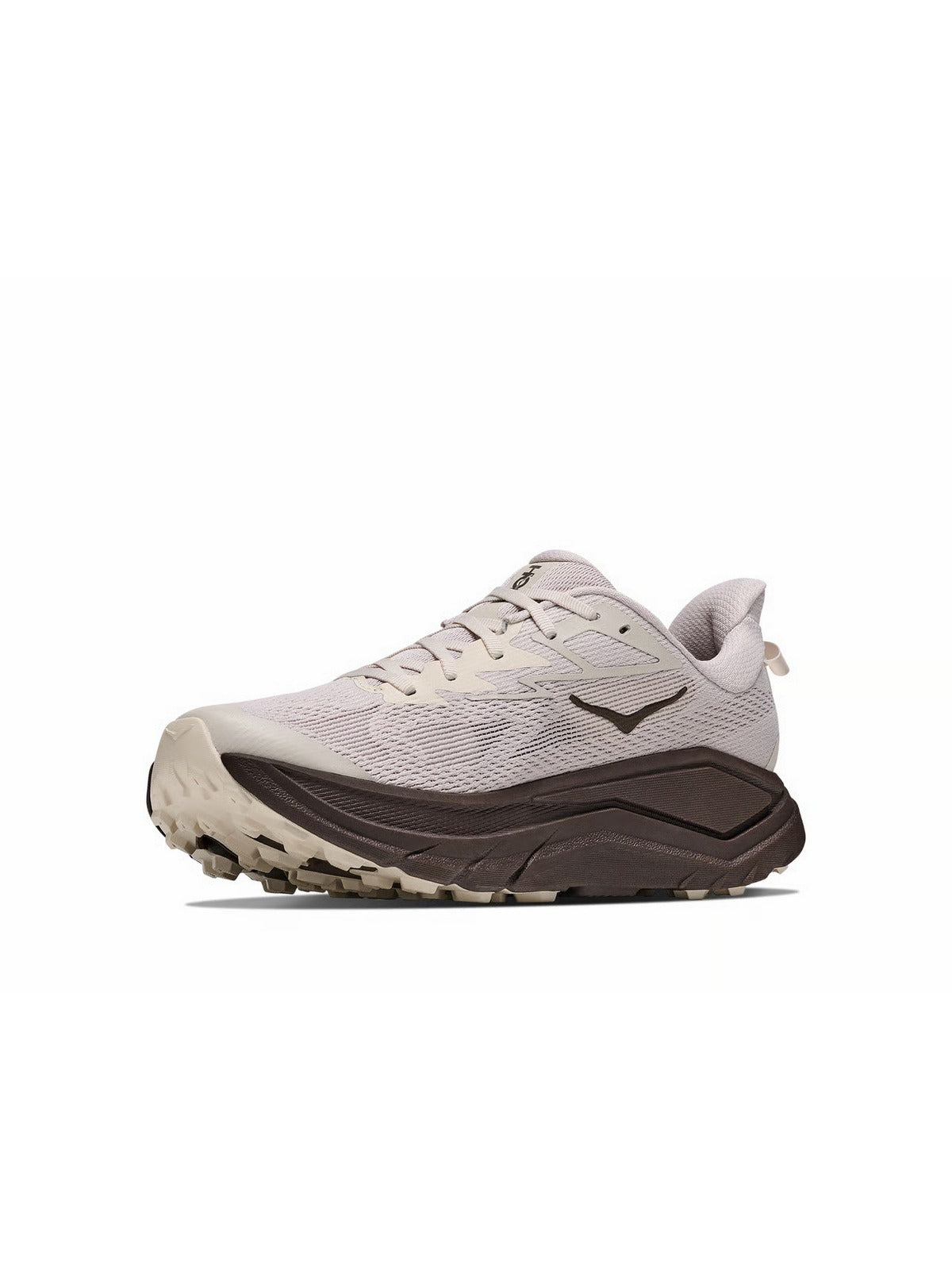 Buty trailowe męskie HOKA M CHALLENGER 8 River Rock Grey / Cast Iron