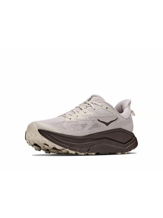 Buty trailowe męskie HOKA M CHALLENGER 8 River Rock Grey / Cast Iron
