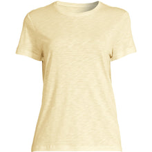 Koszulka damska Casall Soft Texture Tee żółty - Adventure Sports

