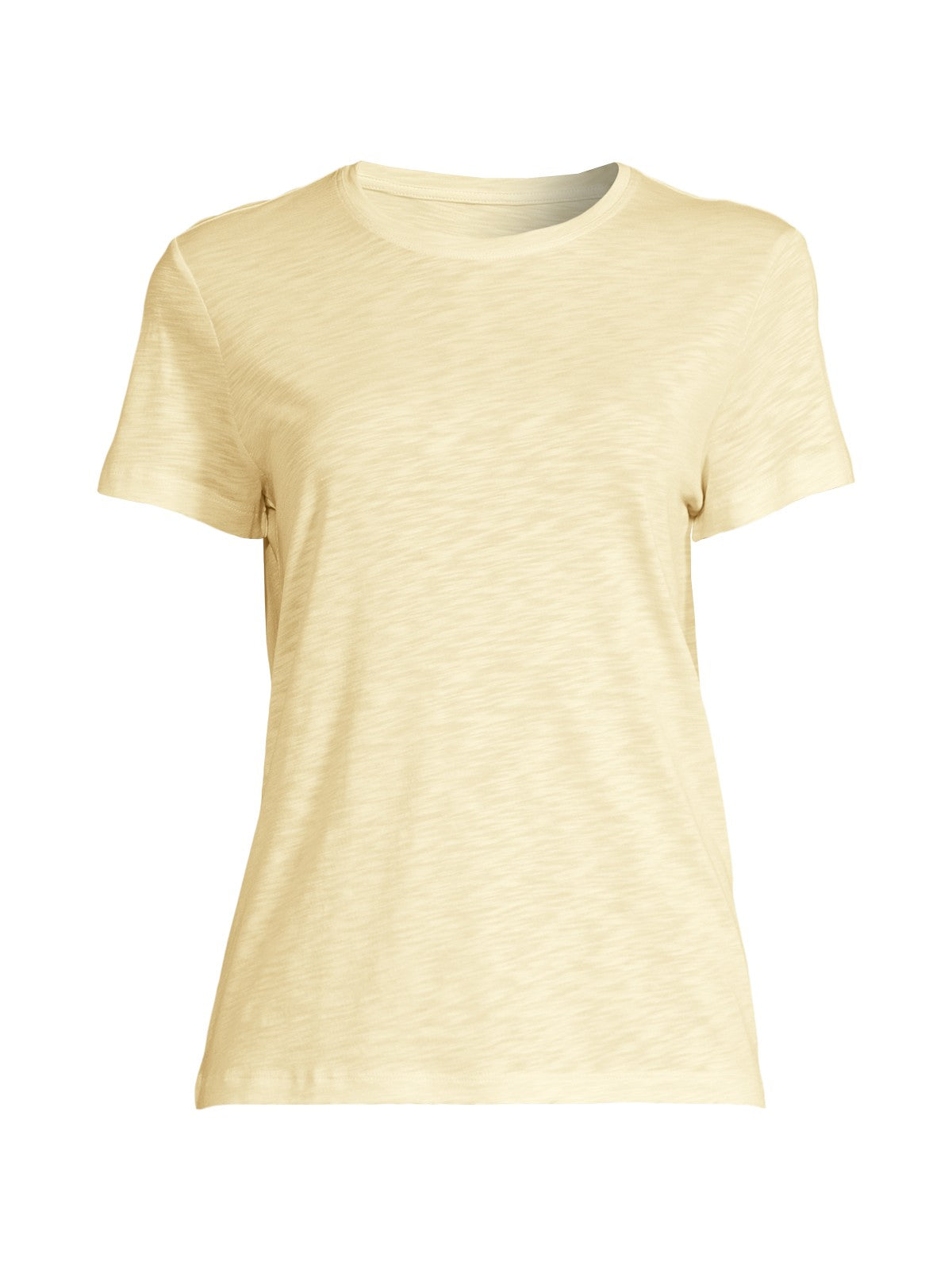 Koszulka damska Casall Soft Texture Tee żółty - Adventure Sports