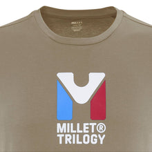 Koszulka MILLET M Chamonix Tri Ts Ss beżowy
