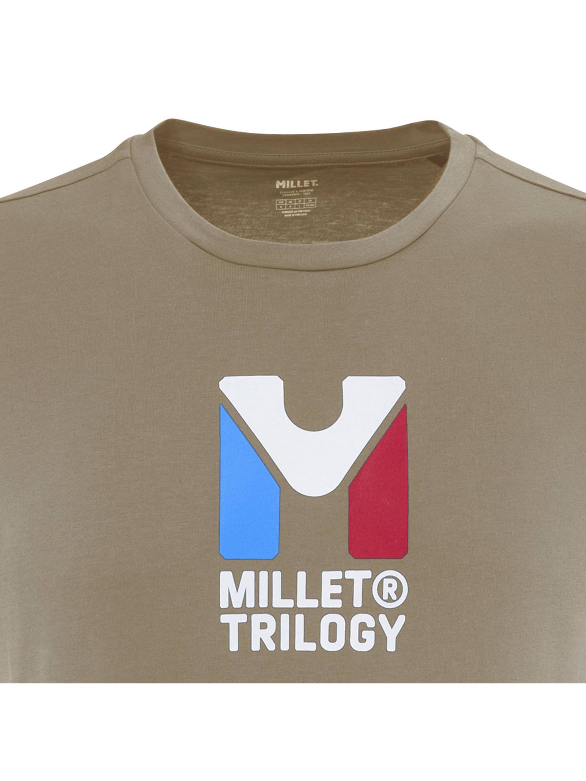 Koszulka MILLET M Chamonix Tri Ts Ss beżowy