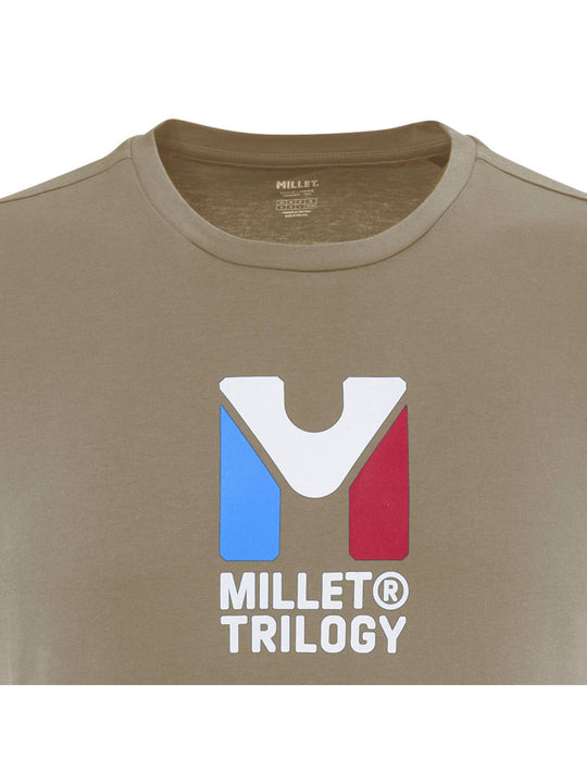 Koszulka MILLET M Chamonix Tri Ts Ss beżowy
