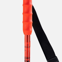 Kije narciarskie ROSSIGNOL HERO GS-SG Jr - czerwone
