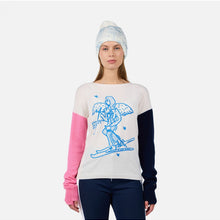 Sweter damski ROSSIGNOL W JCC SIGNAL RN niebieski
