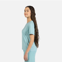 Koszulka damska ROSSIGNOL W Waterfall Tee niebieski - Adventure Sports
