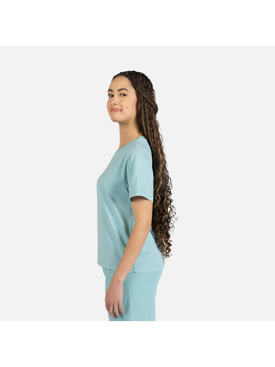 Koszulka damska ROSSIGNOL W Waterfall Tee niebieski - Adventure Sports
