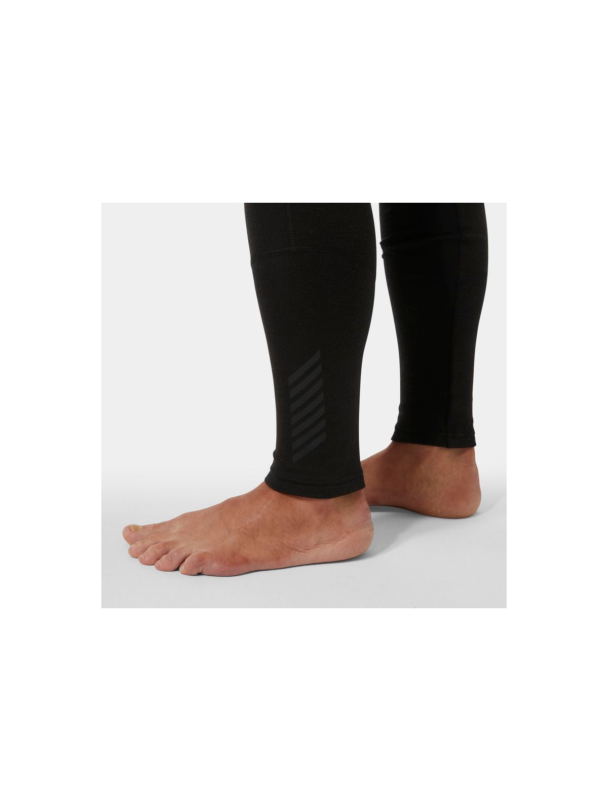 Legginsy damskie HELLY HANSEN W Lifa Merino Midweight Pant kolor czarny