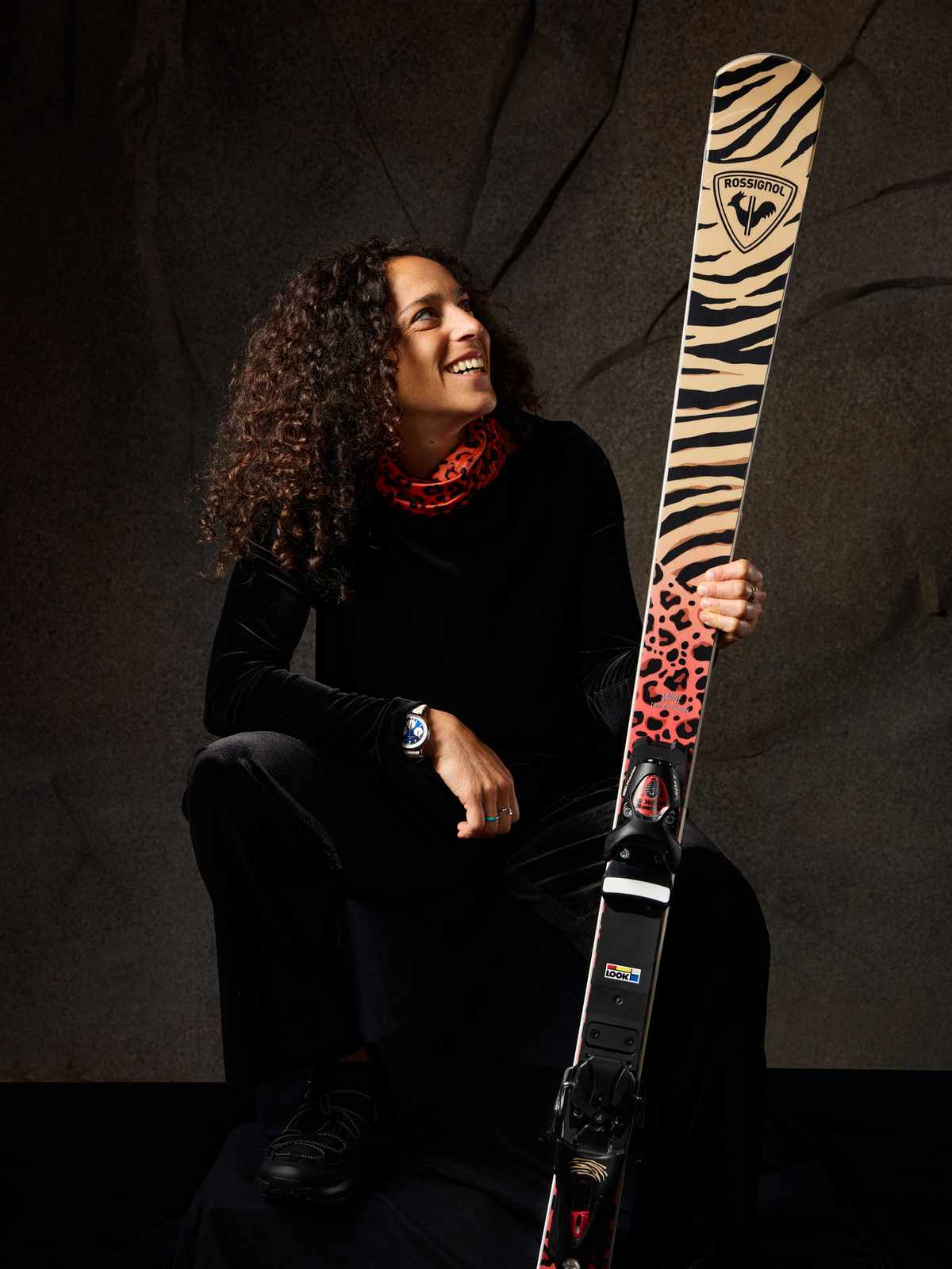 Narty ROSSIGNOL Savage Expert R22 + wiązania LOOK SPX 15 Rockerace Savage