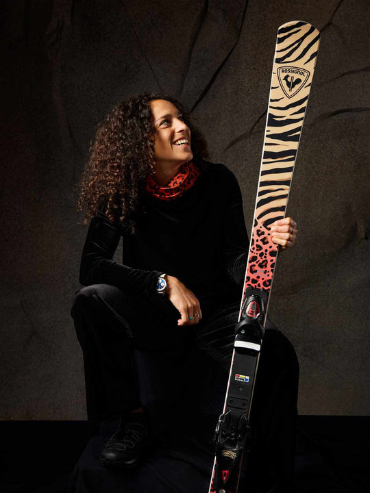 Narty ROSSIGNOL Savage Expert R22 + wiązania LOOK SPX 15 Rockerace Savage
