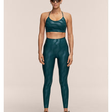 Stanik sportowy CASALL Sleek Strappy Sports Bra Printed kolor szary
