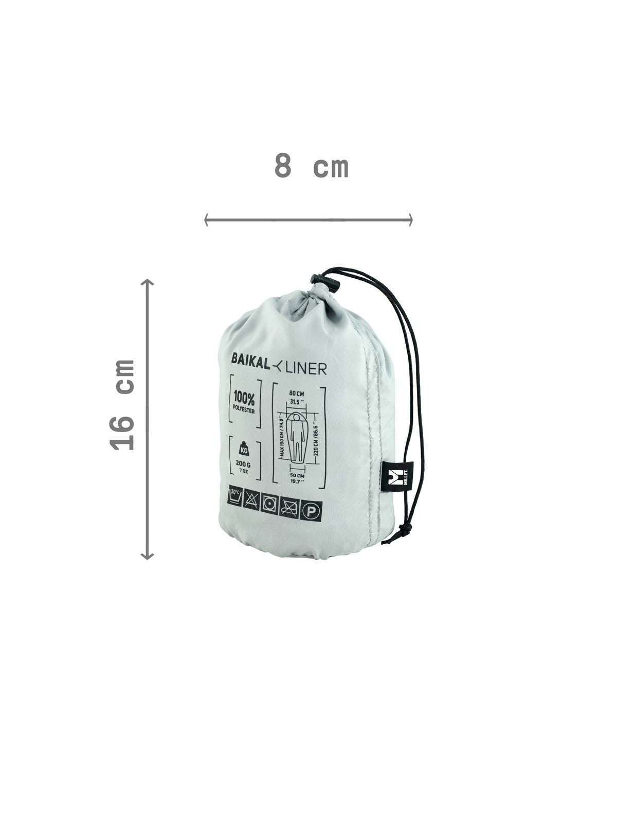 Śpiwór MILLET BAIKAL LINER