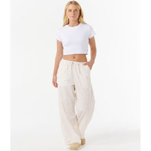 Spodnie damskie RIP CURL Keepsakes Washed Cord Pant beżowe
