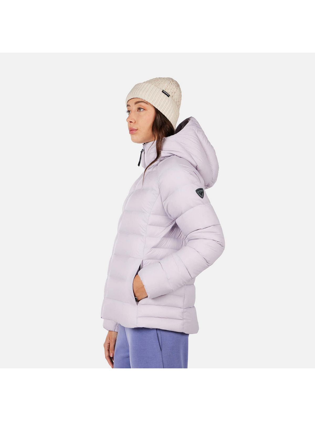 Kurtka damska ROSSIGNOL W ARETU DOWN JKT szara