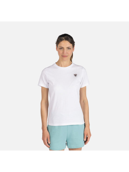 Koszulka damska ROSSIGNOL W Traye Tee biały - Adventure Sports
