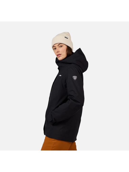 Kurtka narciarska damska ROSSIGNOL W DESAFIO 2L SHELL JKT czarna
