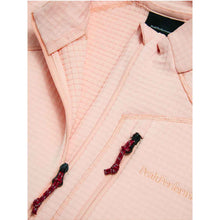 Bluza PEAK PERFORMANCE Trail Polartec Power Grid Half Zip Women różowy
