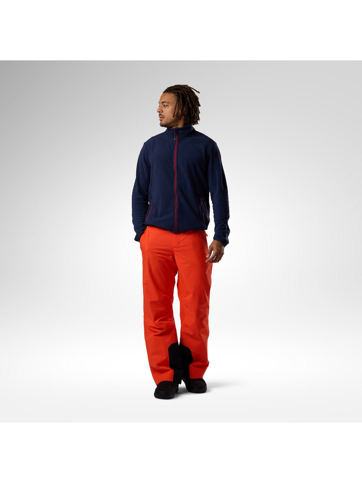 Bluza męska ROSSIGNOL M Polar Fleece Jacket niebieska
