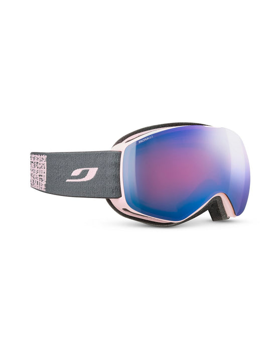 Gogle narciarskie JULBO PROXIMA szaro różowe Cat 3
