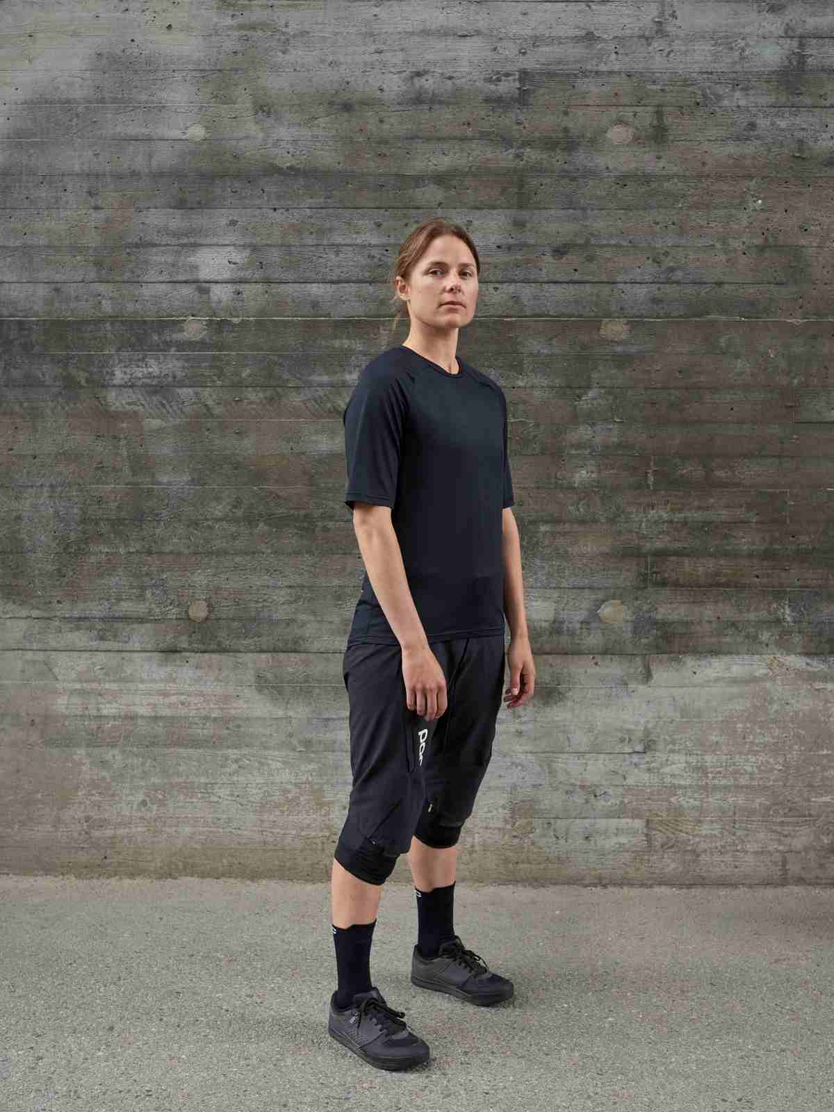 Spodenki rowerowe POC W’S INFINITE ALL MOUNTAIN - czarny - Adventure Sports