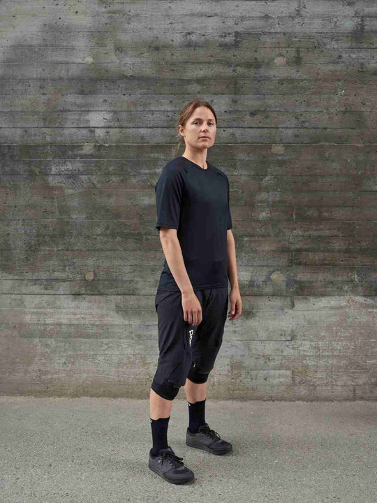 Spodenki rowerowe POC W’S INFINITE ALL MOUNTAIN - czarny - Adventure Sports
