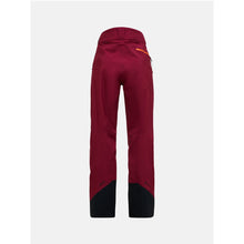 Spodnie PEAK PERFORMANCE W Alpine Gore-Tex 3L Pants bordowy
