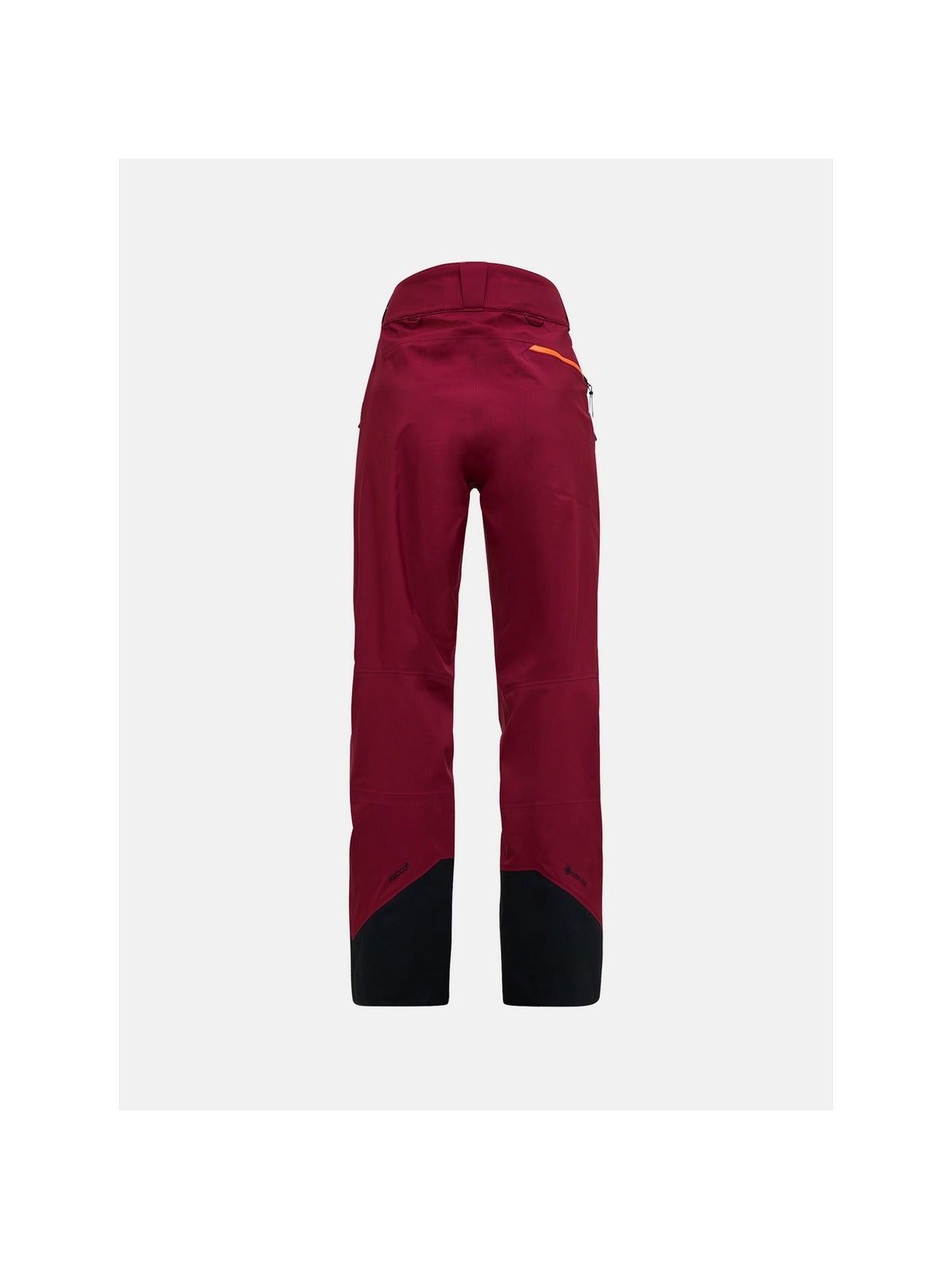 Spodnie PEAK PERFORMANCE W Alpine Gore-Tex 3L Pants bordowy