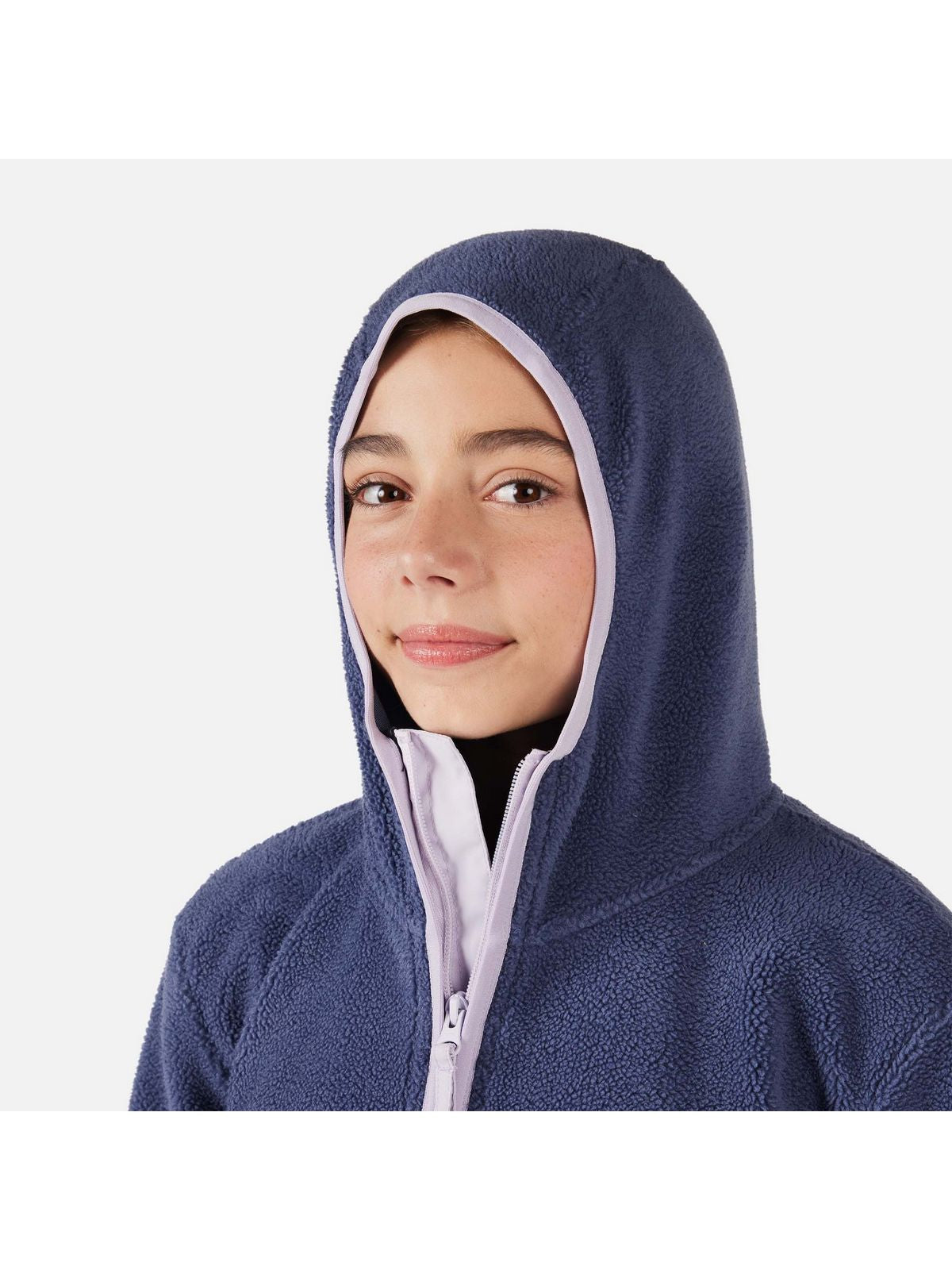 Bluza dziecięca ROSSIGNOL JR ALLTRACK ANORAK FLEECE niebieska