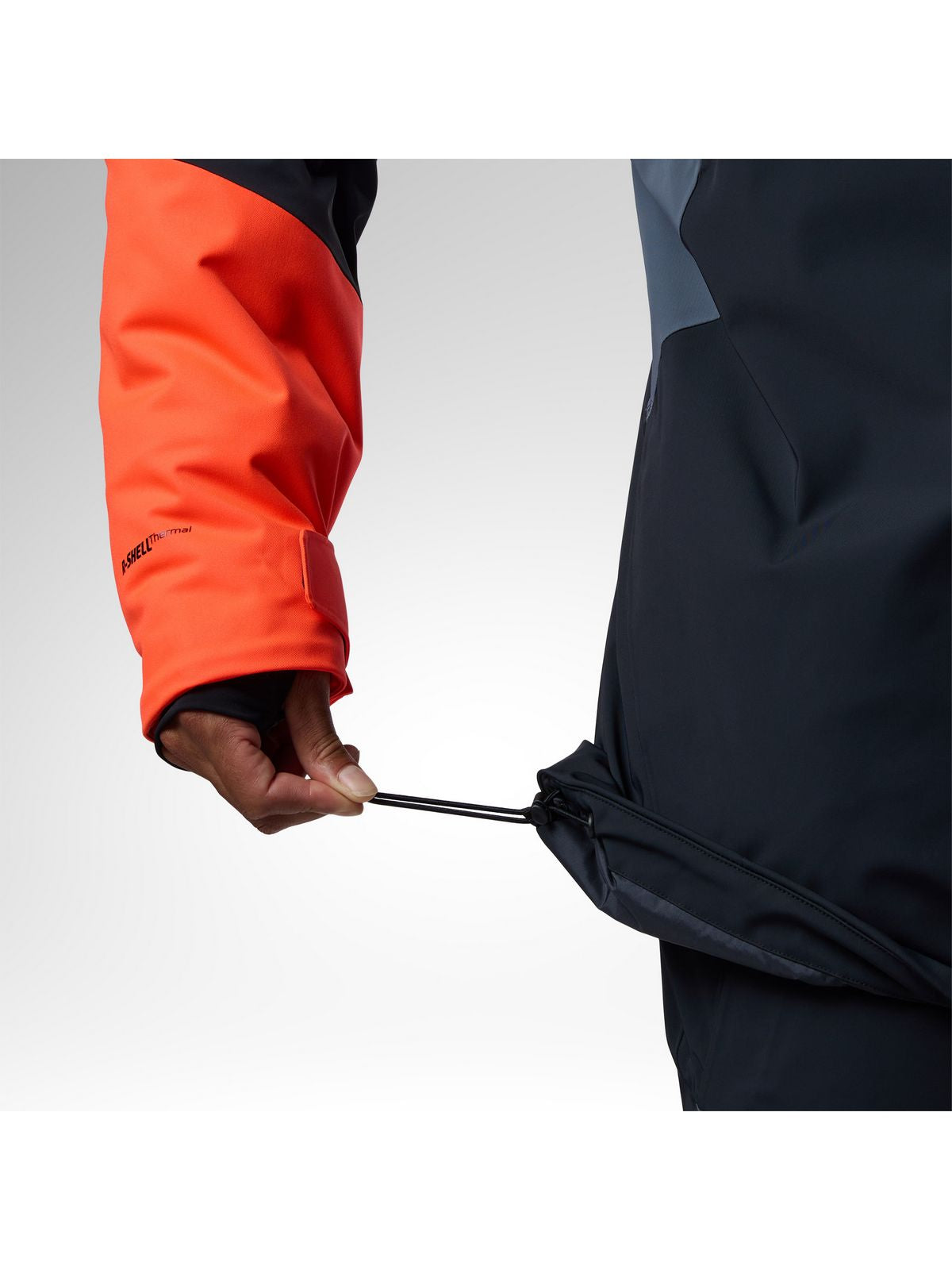 Kurtka narciarska męska ROSSIGNOL M Hero 4Ws Insulated Ski Jkt czarna