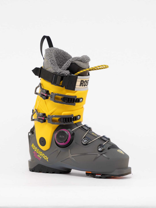 Buty narciarskie ROSSIGNOL Alltrack 130 HV BOA GW - Steel Grey/Yellow
