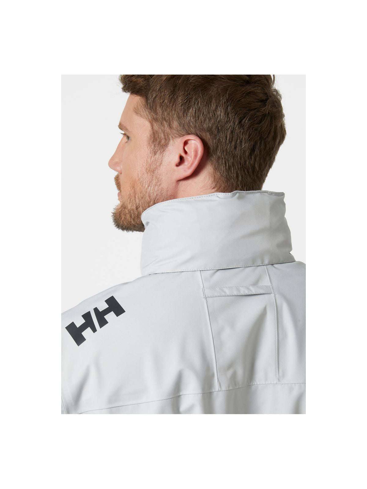 Kurtka męska HELLY HANSEN Crew Hooded Jacket 2.0 szara