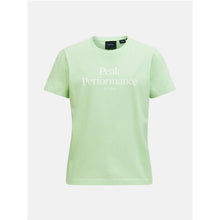 Koszulka PEAK PERFORMANCE Original T-Shirt Junior zielony - Adventure Sports
