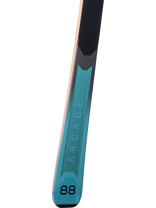 Narty ROSSIGNOL Arcade 88 + wiązania LOOK SPX 12 Konect GW B90
