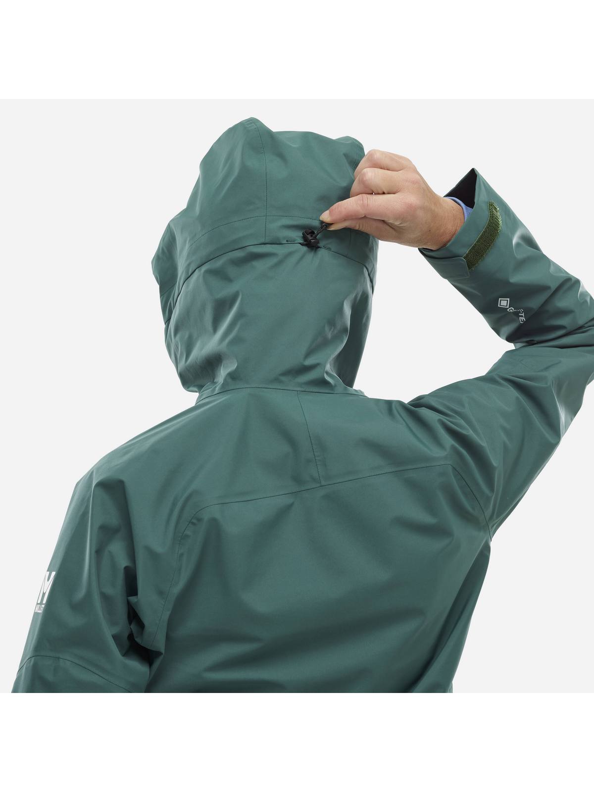 Kurtka MILLET KAMET GTX JKT W zielony - Adventure Sports