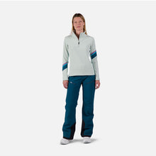 Bluza damska ROSSIGNOL W Strawpile Fleece Hz szara
