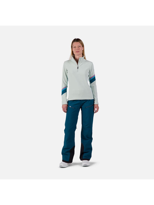 Bluza damska ROSSIGNOL W Strawpile Fleece Hz szara
